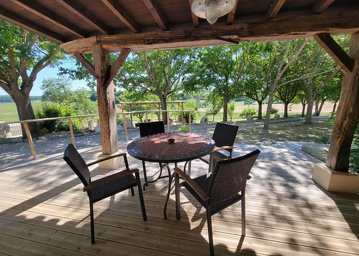 Le Lagon - Chez Candice & Pascal Feriehus