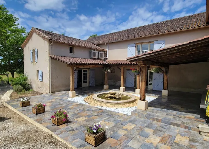 Le Lagon - Chez Candice & Pascal Feriehus